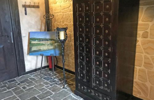 Gemütliche Ferienwohnung TURMZIMMER im Rittergut Leppersdorf bei Dresden - Foto 17