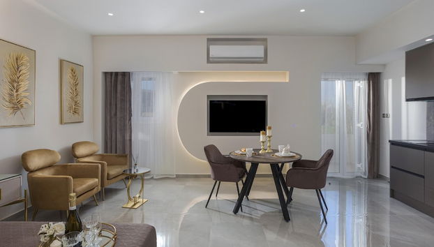 Myra Mare Golden Suite by Estia - Foto 5, Habitación