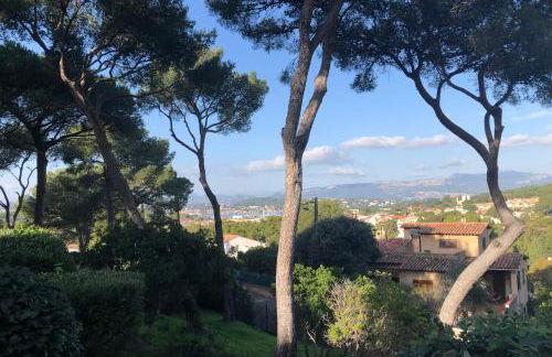 Vue spectaculaire, beau T3, 6 pers, piscine parking - Photo 32