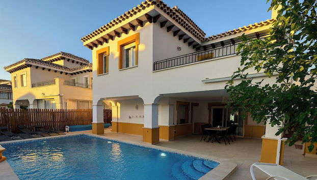 Baron Villa With Private Heated Pool on Mar Menor - Foto 2, Imagen principal