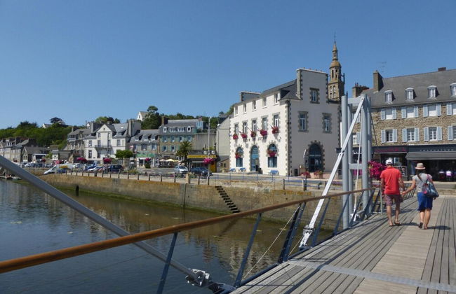Modern Semi-detached House With Terrace, Saint-quay-portrieux - Photo 49