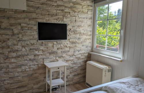 Hellaberg IV Ferienhaus am Waldrand mit Sauna & großer Terrasse - Foto 8