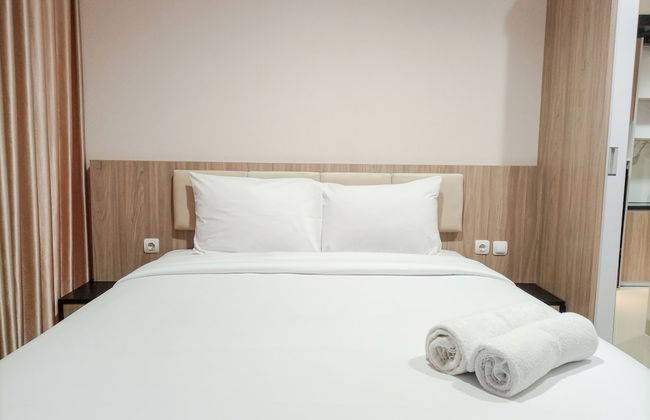 Elegant And Comfortable Studio Patraland Amarta Apartment - Photo 9