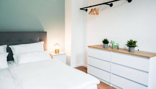 50qm Apartment in Krefeld zentral gelegen mit hohen Decken - BEUYS Apartments - Krefeld - Foto 4