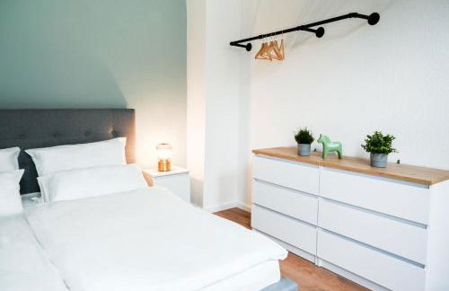 50qm Apartment in Krefeld zentral gelegen mit hohen Decken - BEUYS Apartments - Krefeld - Foto 4