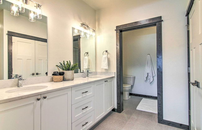 Modern Bozeman Family Townhome with Hot Tub! - Foto 27