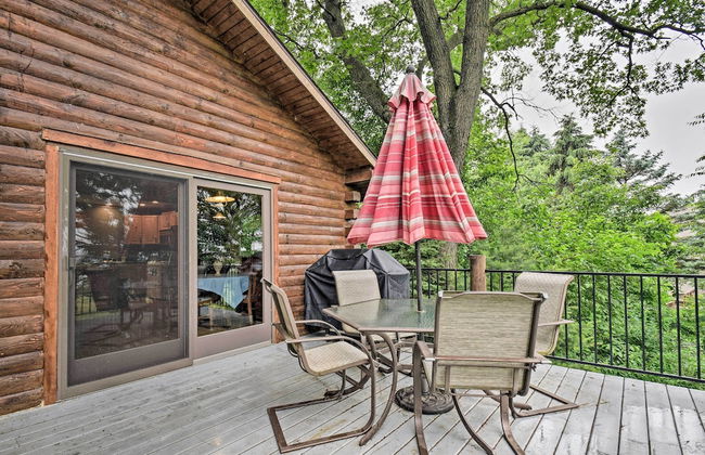 Cozy Amish Country Cabin on Shipshewana Lake! - Foto 41