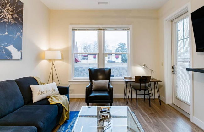 Old Town Alexandria Outdoor Patio 4ktv Wifi - Foto 11