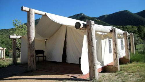 Luxury Safari Tents for Groups Only on Ranch near DeBeque, Colorado - Foto 4
