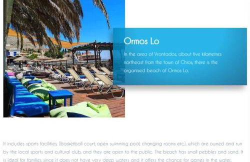Blue Flag Award Winning Ormos Lo Beach: Home 1 - Foto 8