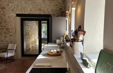 Maison provençale-piscine-jardin clôturé-8 pers - Foto 16