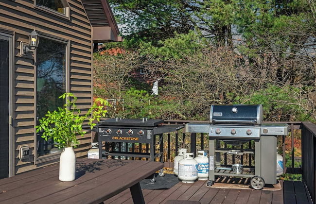 Lake View Chalet by Avantstay Lake Access + Deck - Foto 47