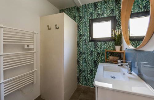 Villa contemporaine avec spa, océan & forêt à pied - Foto 13