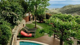 Aenaon Villa with Private Pool Panoramic view - Foto 2