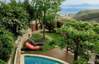 Aenaon Villa with Private Pool Panoramic view - Foto 2