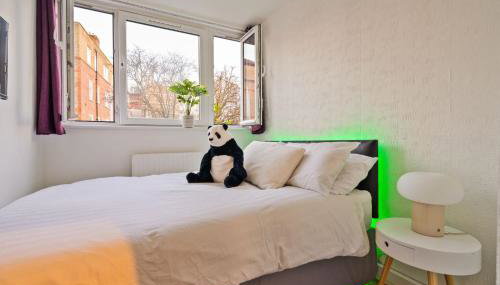 Central London Base 3BR Sleeps 8 Family Friendly - Foto 3