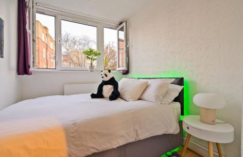 Central London Base 3BR Sleeps 8 Family Friendly - Foto 3
