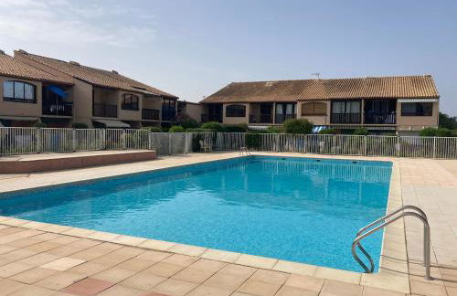 La franqui , nouveau , Duplex pour 2 ou 3 ,piscine, mer ,soleil , station familiale - Foto 17