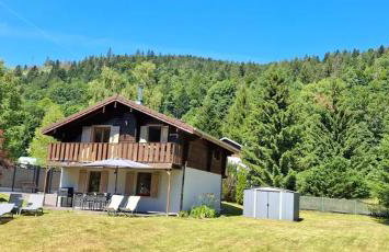 Chalet 6 personnes au Ménil - Vosges - Vacances nature en famille - Foto 1