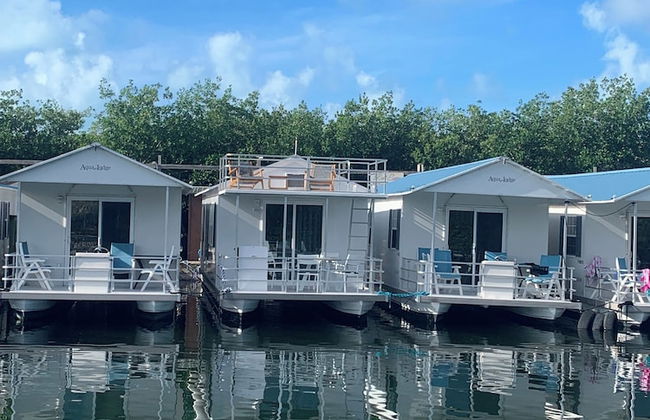 Aqua Lodges at Hurricane Hole Marina - Foto 38
