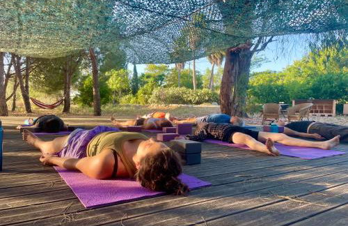 Barn Cottage at Yoga Farm with Natural Swimming Pool near Beach - Foto 11