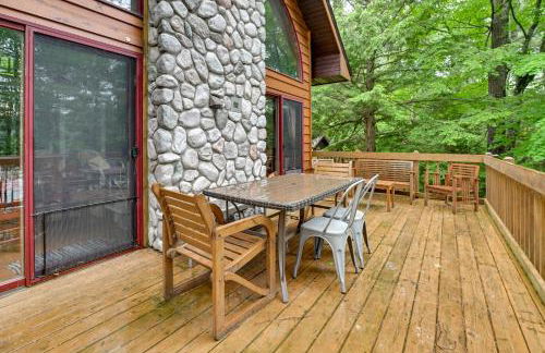 Peaceful White Sand Lake House with Dock and Deck! - Foto 26