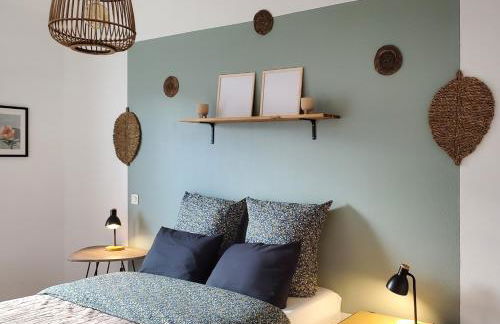 Le Canal superbe maison Climatisation Wi-Fi Parking Jardin Piscine 15 mn de Béziers - Foto 1