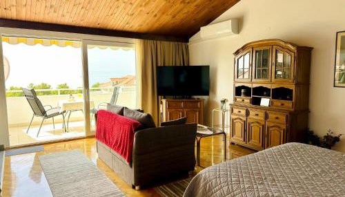 Penthouse studio with sea view - Foto 5