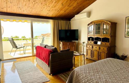 Penthouse studio with sea view - Foto 5