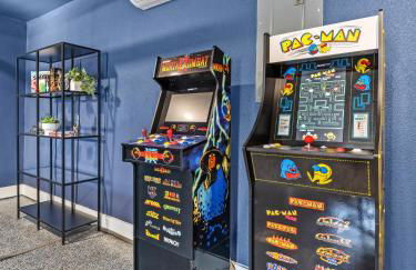 Amelia's Corner Game Room Fire Pit Hot Tub - Foto 41