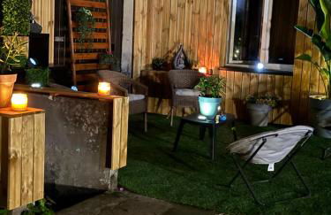 Escale au jardin des rêves terrasse parking privée 8 personnes - Foto 6