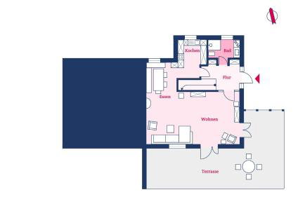 Ferienhaus Friesenrose - Foto 27