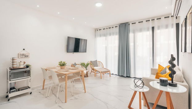 Serene and Modern Apartment w Pool in Cap Cana - Foto 3, Habitación