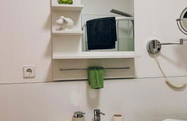 Neuwertiges Apartment mit Kostenlose Privatparkplatz auch für Transporter geeignet R1 - Foto 13