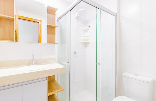 GB67 Ótimo Apto 2 Suítes - Guarajuba - Photo 19