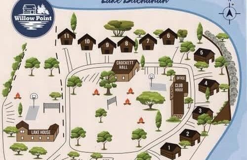 Unwind at Lake Buchanan: Charming Cabin, Panoramic Views, Outdoor Activities & Vineyards in Texas - Foto 43