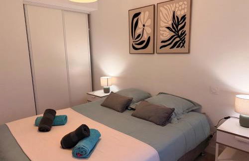 La Villa des sables - à 50m de la plage du Fort Bloqué - Foto 28