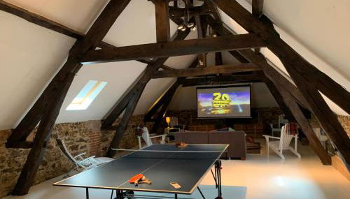 Villa De Vacances l'Ancienne Ecole Troche - Foto 3, Game Room