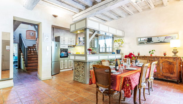 L'Oliveraie - Foto 3, Kitchen / Dining Room