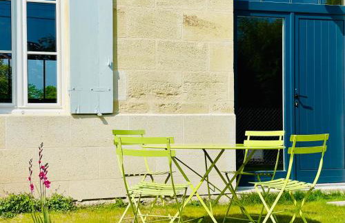 Maison en pierre avec jardin et vue vigne - St-Émilion - Foto 4