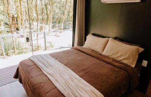 Chalé para 4 pessoas, 2km do Centro, Pet Friendly, Wi-fi 1GB, Lareira e Ar condicionado - Foto 21