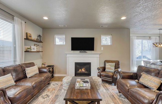 Old Mill Getaway by Avantstay Private Backyard w/ Hot Tub - Foto 7