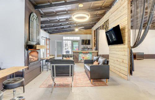 Georgia Farmhouse Studio with Hiking Trail - Foto 18