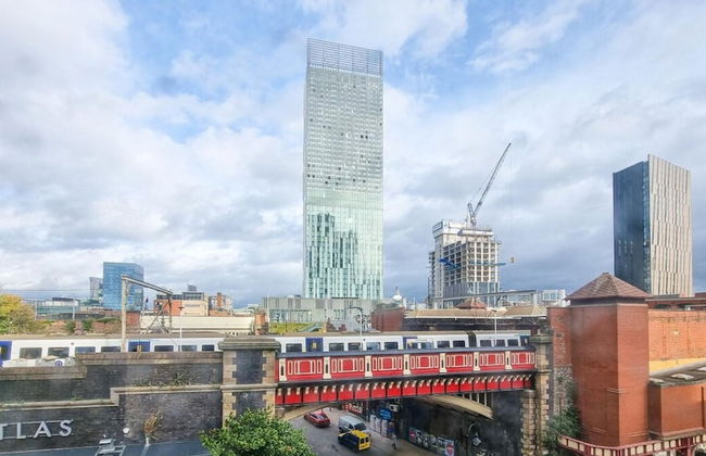 Luxury Apartment Canal View Castlefield - Parking - Foto 20