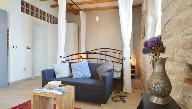 Seafront Rovinj Oasis Apartment - Foto 5, Sala de estar