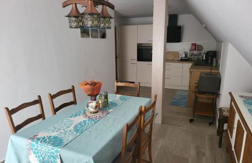 Große ruhige Ferienwohnung in Segringen, Dachterasse, Fernblick vom Grundstück - Foto 19