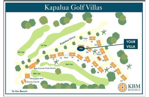 Kapalua Golf Villas 2 Free cars KBM Resorts Large Bedrooms 2 Units 3 Bedrooms ML-2189 - Foto 22