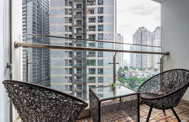 An Corner Vinhomes Central Park - Foto 45