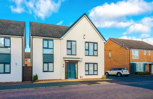 Hasting's House by YourStays - 3 Bedroom House in Stoke-on-Trent - Foto 77