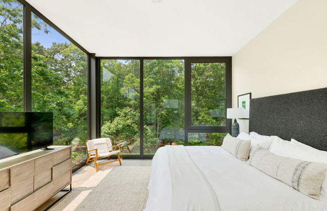 Glass Villa East Hampton - Foto 16